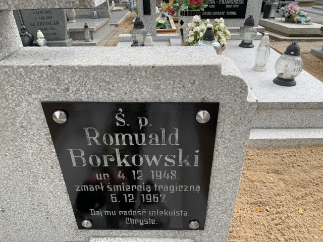 Zdjęcie grobu