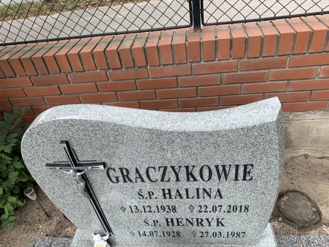 Henryk Graczyk 1928 Mogilno - Grobonet - Wyszukiwarka osób pochowanych