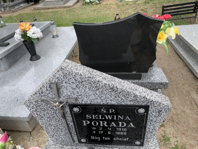 Selwina Porada 1916 Mogilno - Grobonet - Wyszukiwarka osób pochowanych