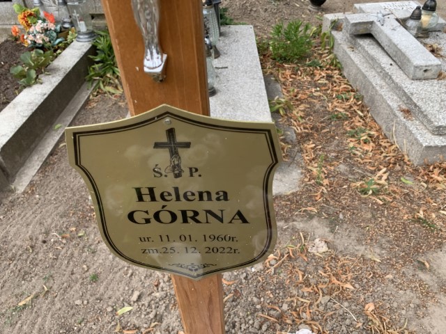 Helena Górna 1960 Mogilno - Grobonet - Wyszukiwarka osób pochowanych
