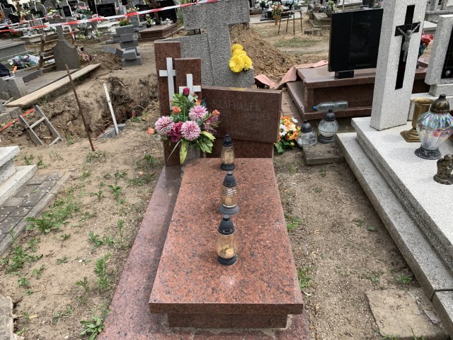 Grób Andrzej Szafranek