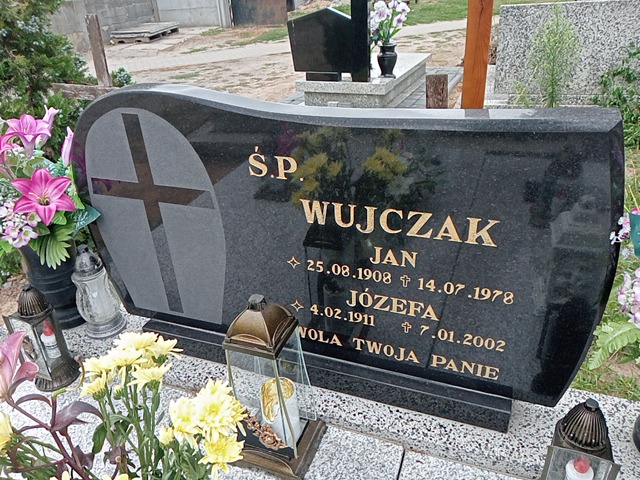 Jan Wujczak 1908 Mogilno - Grobonet - Wyszukiwarka osób pochowanych
