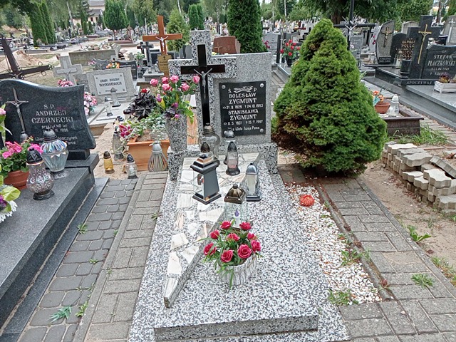 Grób Bolesław Zygmunt