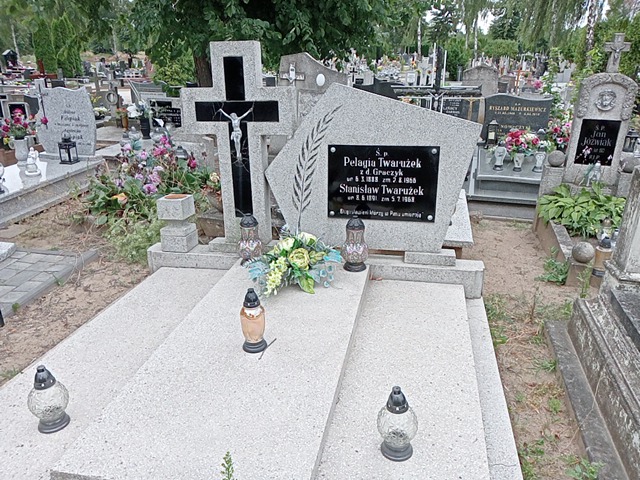 Grób Stanisław Twarużek