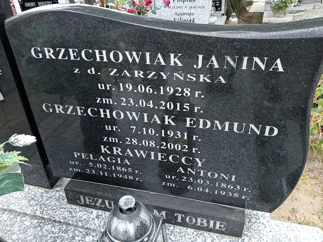 Zdjęcie grobu