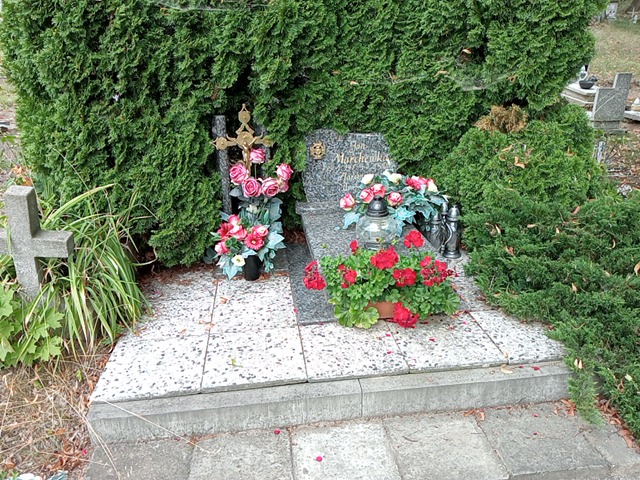 Grób Jan Marchewka