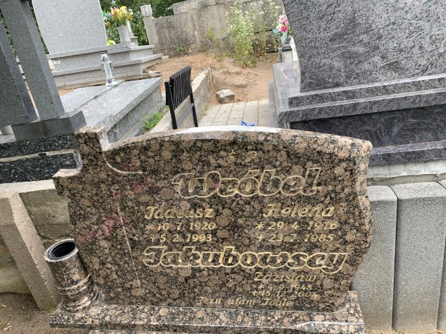 Zdzisław Jakubowski 1948 Mogilno - Grobonet - Wyszukiwarka osób pochowanych