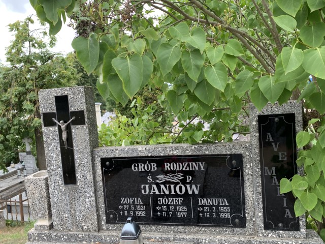 Zofia Jania 1931 Mogilno - Grobonet - Wyszukiwarka osób pochowanych