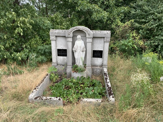 Grób Zofia Kamińska