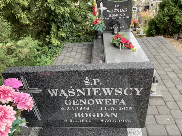 Bogdan Wąśniewski 1944 Mogilno - Grobonet - Wyszukiwarka osób pochowanych