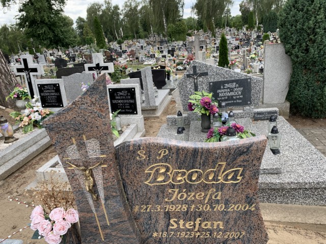 Stefan Broda 1923 Mogilno - Grobonet - Wyszukiwarka osób pochowanych