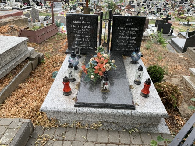 Grób Janina Pawlak
