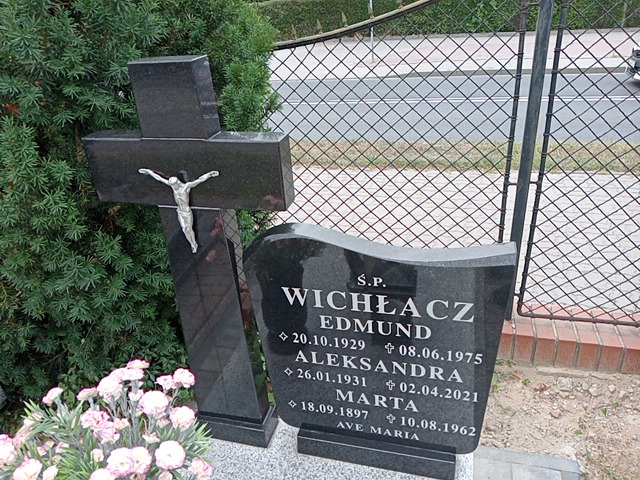 Aleksandra Wichłacz 1931 Mogilno - Grobonet - Wyszukiwarka osób pochowanych