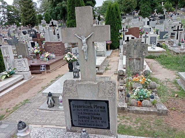 Franciszek Plewa 1872 Mogilno - Grobonet - Wyszukiwarka osób pochowanych