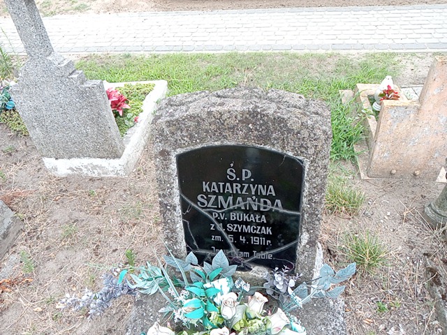 Katarzyna Szmańda voto Bukała Mogilno - Grobonet - Wyszukiwarka osób pochowanych