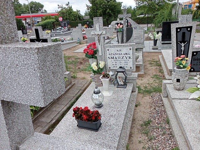 Grób Stanisława Smarzyk