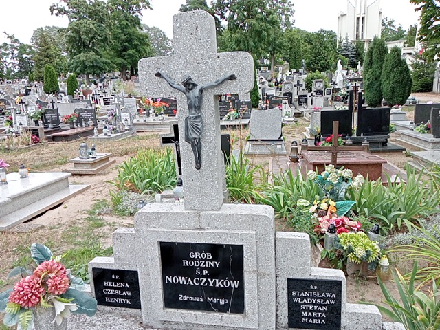 Czesław Nowaczyk 1901 Mogilno - Grobonet - Wyszukiwarka osób pochowanych