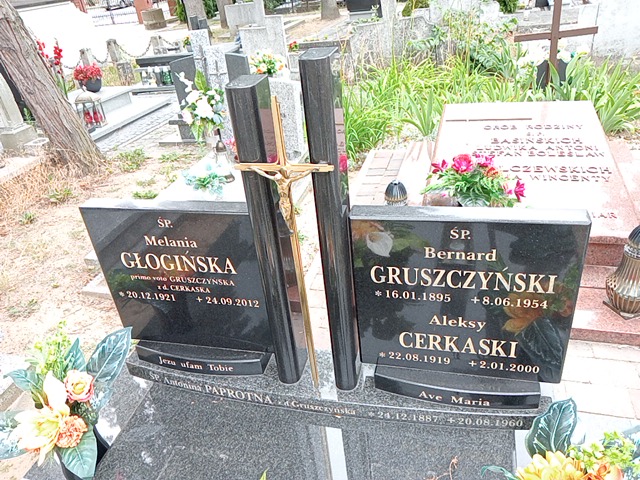 Antonina Paprotna 1887 Mogilno - Grobonet - Wyszukiwarka osób pochowanych