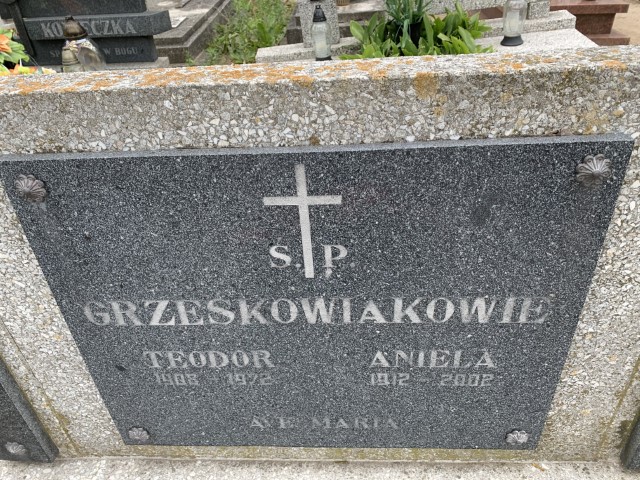 Zdjęcie grobu