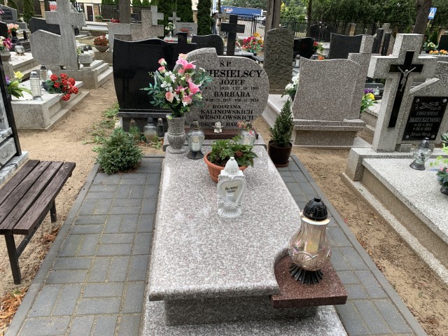 Grób Józef Ciesielski