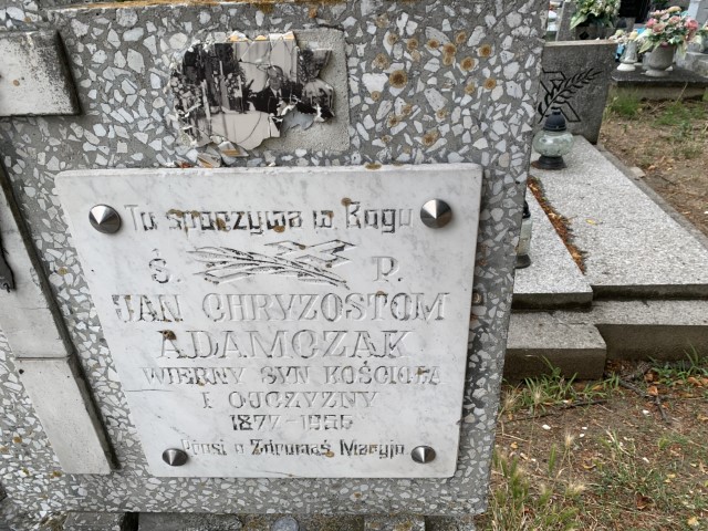 Zdjęcie grobu