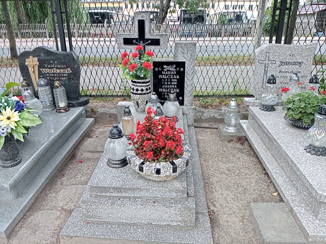 Grób Joanna Walczak