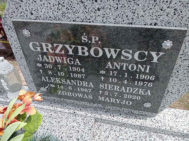 Zdjęcie grobu