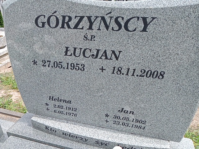 Zdjęcie grobu