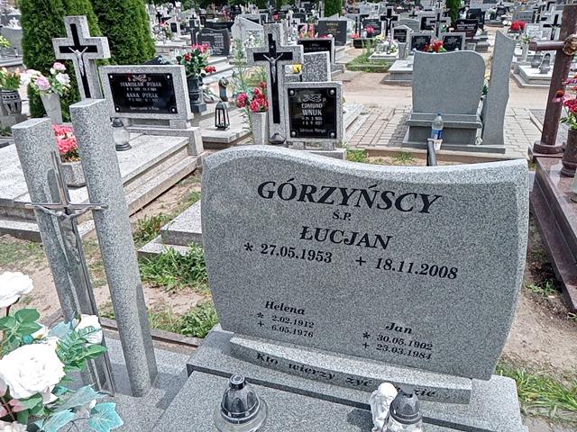 Łucjan Górzyński 1953 Mogilno - Grobonet - Wyszukiwarka osób pochowanych