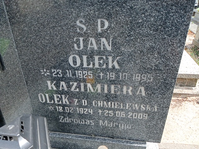 Zdjęcie grobu