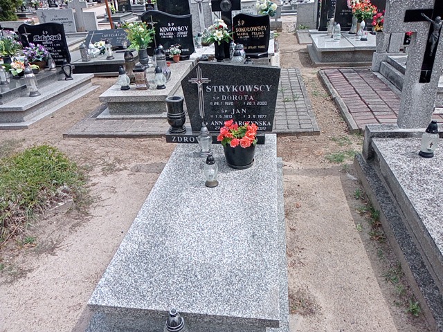 Grób Dorota Strykowska