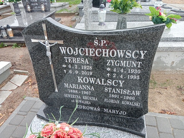 Zygmunt Wojciechowski 1930 Mogilno - Grobonet - Wyszukiwarka osób pochowanych