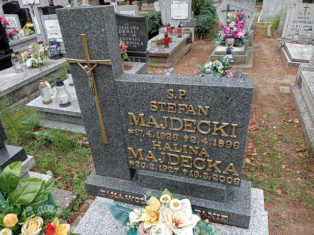 Stefan Majdecki 1926 Mogilno - Grobonet - Wyszukiwarka osób pochowanych