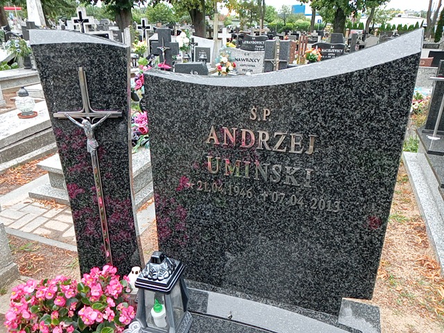 Andrzej Umiński 1946 Mogilno - Grobonet - Wyszukiwarka osób pochowanych