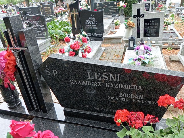 Bogdan Leśny 1936 Mogilno - Grobonet - Wyszukiwarka osób pochowanych