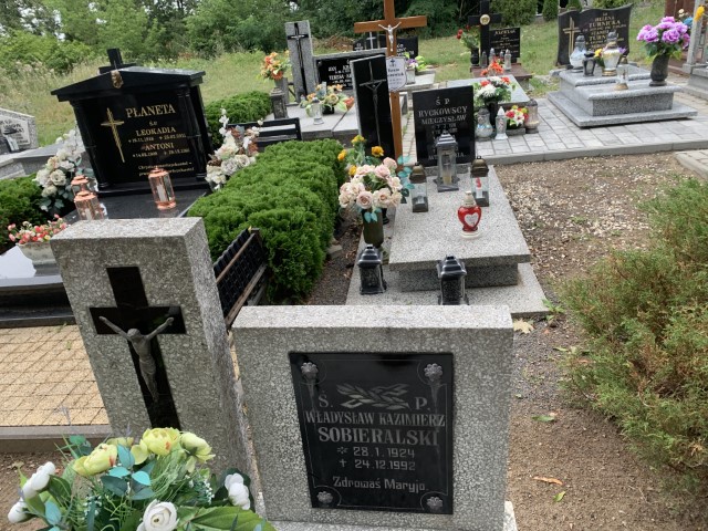 Władysław Sobieralski 1924 Mogilno - Grobonet - Wyszukiwarka osób pochowanych