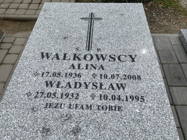 Władysław Walkowski 1932 Mogilno - Grobonet - Wyszukiwarka osób pochowanych