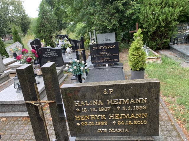 Henryk Hejmann 1932 Mogilno - Grobonet - Wyszukiwarka osób pochowanych