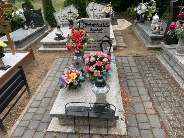 Grób Franciszek Kościelniak