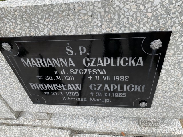 Zdjęcie grobu
