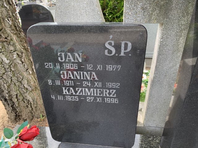 Janina Aleksandrowicz 1911 Mogilno - Grobonet - Wyszukiwarka osób pochowanych