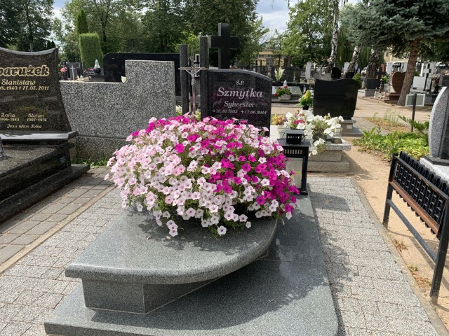 Grób Anna Szmytka
