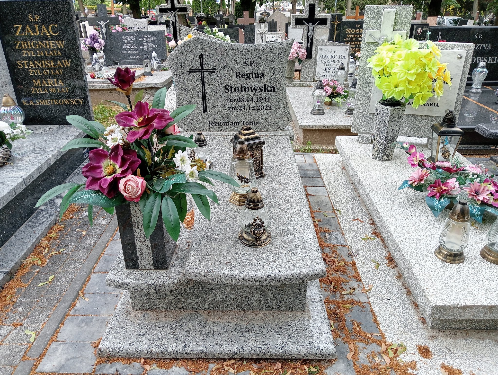 Grób Regina Stołowska