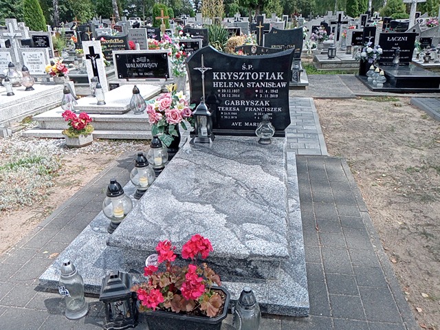 Grób Franciszek Gabryszak