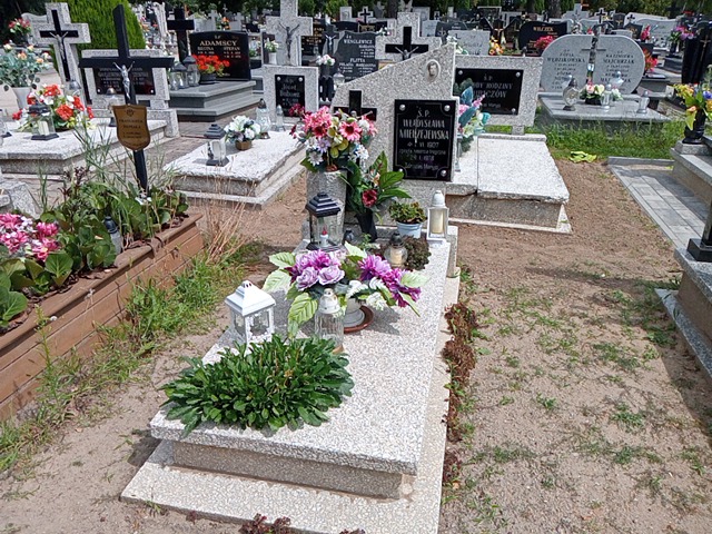 Grób Władysława Mierzejewska