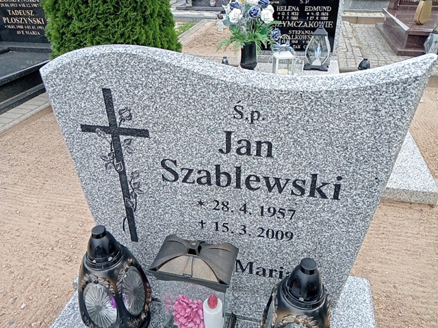 Marek Szablewski 1964 Mogilno - Grobonet - Wyszukiwarka osób pochowanych