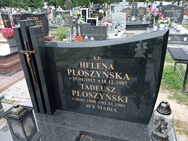 Helena Płoszyńska 1913 Mogilno - Grobonet - Wyszukiwarka osób pochowanych