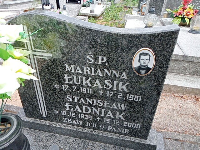 Stanisław Ładniak 1939 Mogilno - Grobonet - Wyszukiwarka osób pochowanych