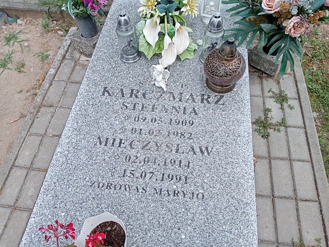 Mieczysław Karczmarz 1914 Mogilno - Grobonet - Wyszukiwarka osób pochowanych