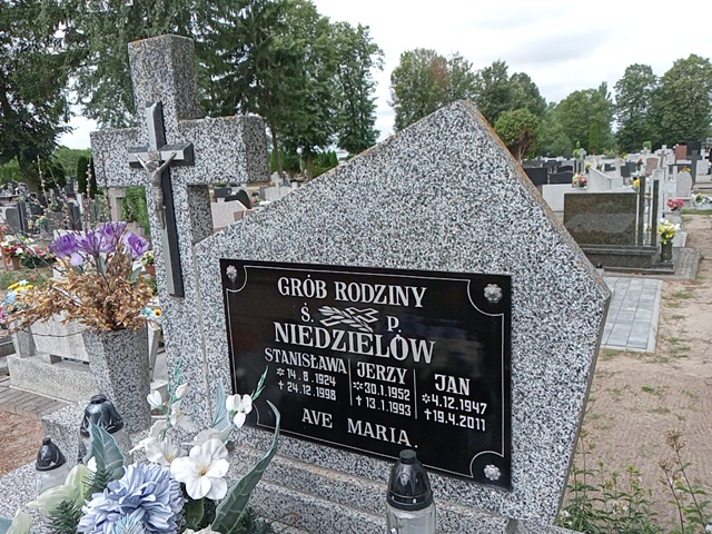 Stanisława Niedziela 1924 Mogilno - Grobonet - Wyszukiwarka osób pochowanych